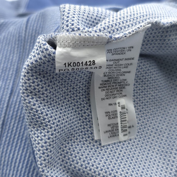 Vineyard Vines Sweater Men's XL Blue Performance Quarter Zip Golf Pullover - Picture 10 of 10